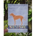 thumbnail image 3 of Carolines Treasures BB8277GF Rhodesian Ridgeback Welcome Flag Garden, 3 of 3