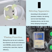 INTSUPERMAI Automatic Solder Paste Mixer Stirring Mixing Machine