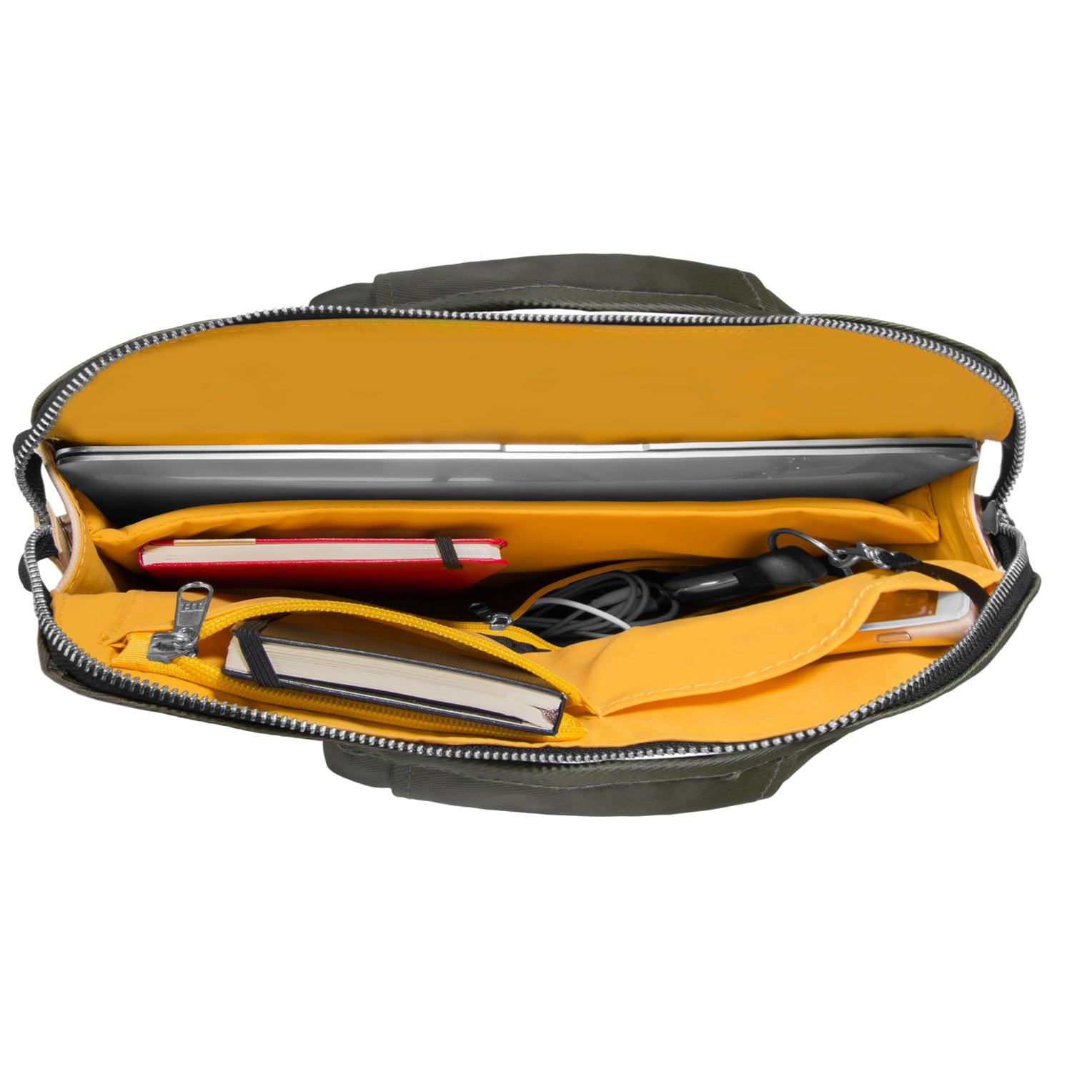 LENCCA Capri Executive Class Traveling Case / Shoulder Bag for 13" Laptops / Ultrabooks