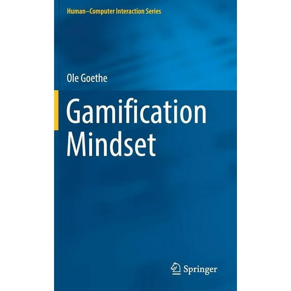 Human-Computer Interaction Gamification Mindset, (Hardcover)
