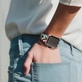 thumbnail image 4 of Stretchy Strap Loop Compatible with Watch Band 42mm 44mm iWatch Series 5/4/3/2/1, 4 of 7