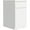 White, variant on Lorell Backpack Drawer Mobile Pedestal File