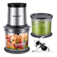 thumbnail image 1 of Procesador De Alimentos Electrodomesticos De Cocina XINEST Traer 2x0.9l Tazas, 1 of 5