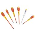 thumbnail image 1 of Stanley Hand Tools Fatmax Vde Insulated Screwdriver Set, 6 Piece, 1 of 2