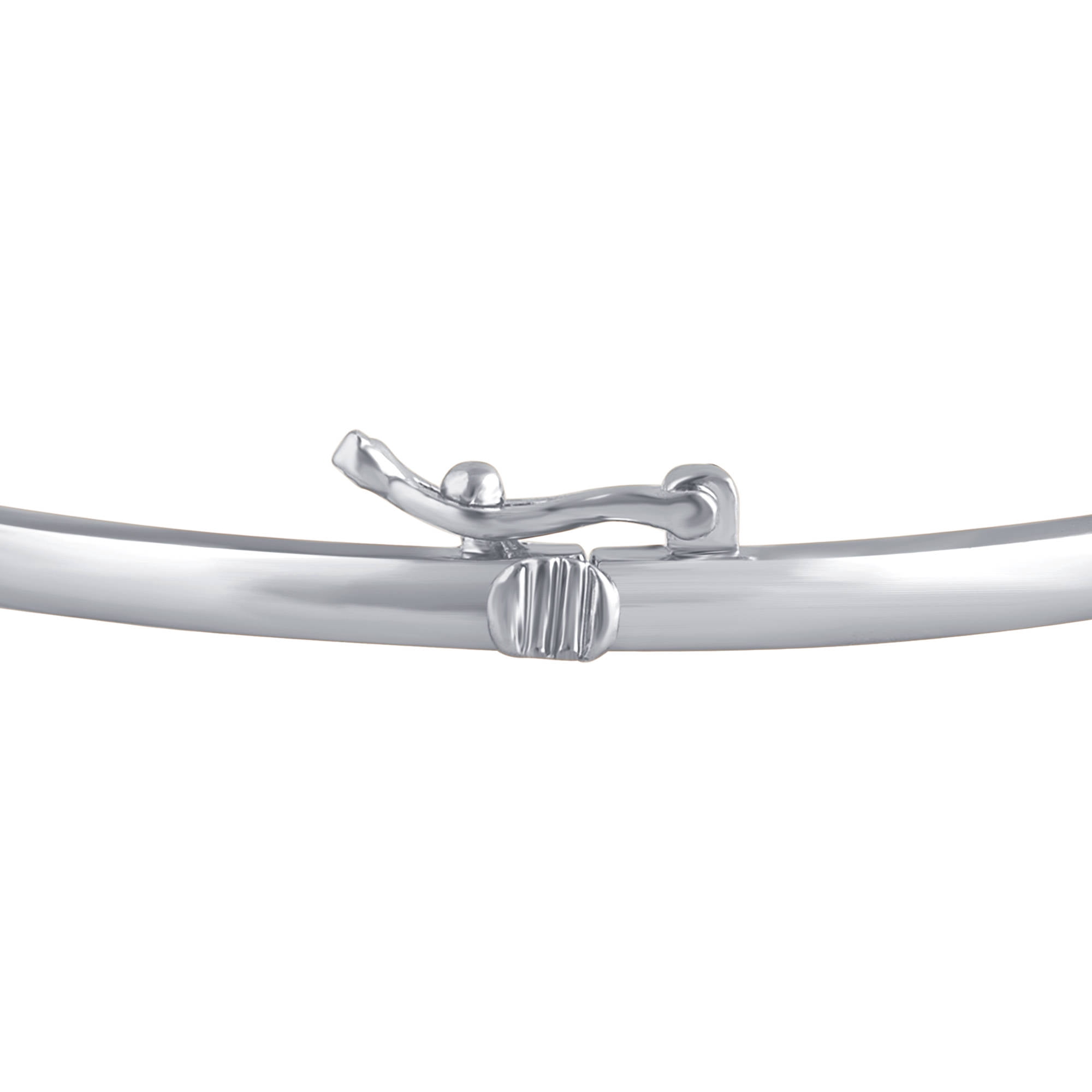 Arista Diamond Accent Rhodium Over Brass Bracelet Fashion Jewelry