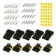 thumbnail image 3 of 15 Piezas de Automóvil Sellado Automático Del Enchufe a Prueba de Agua Enchufes de Conector de Cable Eléctrico Baoblaze Enchufe del conector del cable eléctrico, 3 of 8