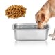 thumbnail image 1 of Plato para Perro de Acero Inoxidable 4.7 Litros Gran Capacidad para Perros Medianos y Grandes, 1 of 7