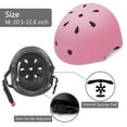 thumbnail image 2 of Tripumer Youth Bike Helmet Boys Girls Scooter for 9 -15 Years Skateboard  Adjustable Helmet Pink, 2 of 5