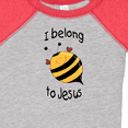 thumbnail image 4 of Inktastic I Belong to Jesus Boys or Girls Baby Bodysuit, 4 of 5