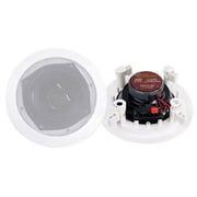 PYLE PRO PDIC61RD 6.5'' 200W 2-Way In-Ceiling/Wall Speaker System (16 Pack)
