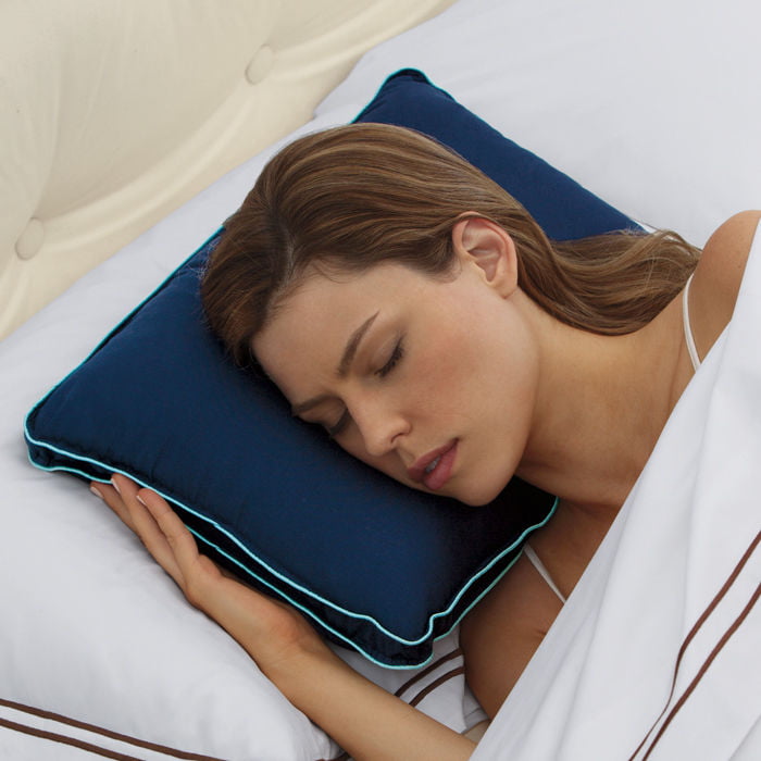 Brookstone BioSense Travel Pillow 