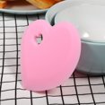 thumbnail image 4 of Espátula para hornear de silicona con forma de corazón, cuenco para masa, pan, galleta, Pizza, raspador de mantequilla, color rosa, 4 of 6