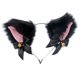 thumbnail image 3 of Xihbxyly Accesorio de Orejas Peludas para Cosplay de Chica para Fiesta de Chicas Webcam, 3 of 3