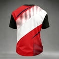 thumbnail image 3 of Zimjoy Men's USA Soccer Jersey Shirts 2026 Country Team Short Sleeve Crewneck Fan International Football Shirt Retro Streetwear Top Red 3XL, 3 of 4