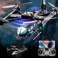 thumbnail image 5 of ZFYXGS RC Helicopter FPV Drone With ESC Camera Brushless Motor Drones 2.4G RC Quadcopter With Cool LED Lights Altitude Hold Obstacle Avoidance For Adults, 5 of 7