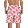 thumbnail image 3 of Kdxio Cute Watermelon Pattern Mens Casual Shorts - Drawstring Summer Beach Sports Shorts for Men, 3 of 9