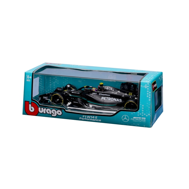 Bburago 1:24 Scale Formula Racing Collectible Diecast Race