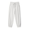 thumbnail image 6 of Inleife Womens Breathable Summer Beach Pants Ladies Lace Trim Elastic Waist Joggers with Pockets Casual Trousers for Daily Wear, 6 of 6