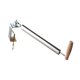 thumbnail image 5 of Rodillo de Amasar de Acero Inoxidable de Mano de Metal para de Hojaldre de Uso Doméstico para Galletas, 5 of 9