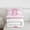 Pink B, variant on Feelyou Monogrammed Bling J Queen Comforter Set, Cool Girls Bowknot Bedding Sets, Pink White Stripes Reversible Bedding Comforter Set, Microfiber Bedroom Decor,3-Piece