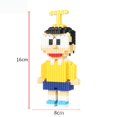thumbnail image 1 of Doraemon series Tándem Juguetes De Bloques De Construcción Gao Jinjia unisex, 1 of 2