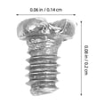 thumbnail image 2 of OUNONA 2pcs Clarinet Screw Musical Instrument Maintenance Accessories For Saxophone And Clarinet With Screws And Repair Tools Instrument Accessories, 2 of 8