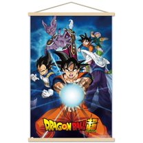 Dragon Ball Super - Groups Wall Poster with Magnetic Frame, 22.375" x 34"