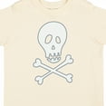 thumbnail image 4 of Inktastic Skull and Crossbones Boys or Girls Toddler T-Shirt, 4 of 5