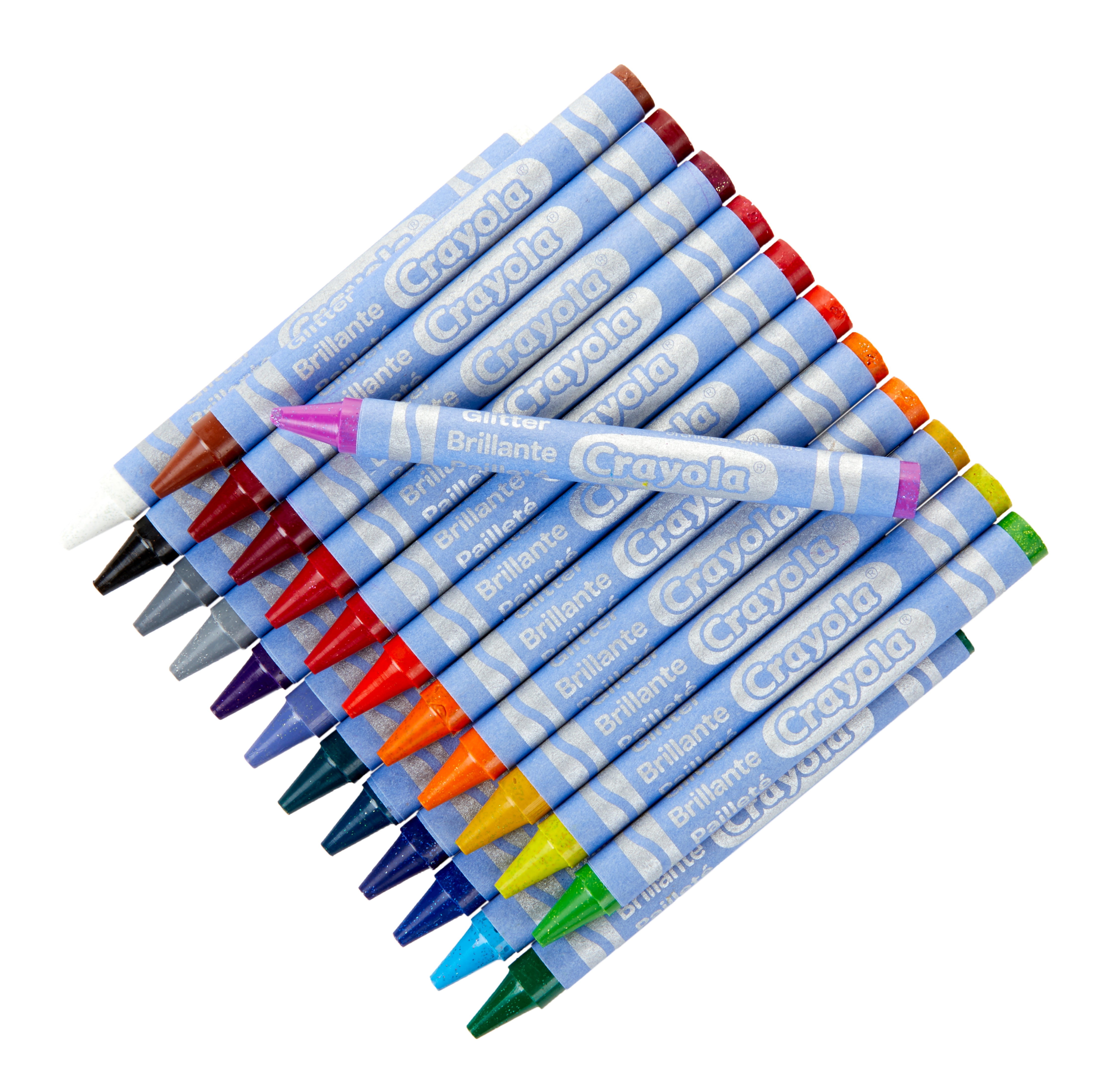 Crayola 30375765 Non-Toxic Glitter Crayons - 16 Count, 1 - City Market