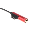 thumbnail image 3 of Tachiuwa Elbow Adapter Charging Connector for Millet 6 Headset Note 3 Red, 3 of 9