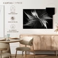 thumbnail image 5 of Elephant Stock Abstract Gray Wall Art - Horizontal Canvas Wall Art - Living Room Wall Decor - Abstract Canvas - Black And White Decor - 48" x 32", 5 of 8