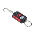 thumbnail image 1 of Balance Grue Suspendue Portable 200KG avec Écran LCD 360°, Rétroéclairage LED Violet, Précision 0.1kg, Design Léger pour Courses, Bagages, Pêche – Alimentée par Batterie (2xAA Non Inclus), 1 of 6