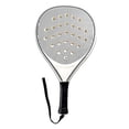 thumbnail image 4 of guohui Padel Racket Good Ball Control Supplies Sturdy for Summer Men Women Children White, 4 of 8
