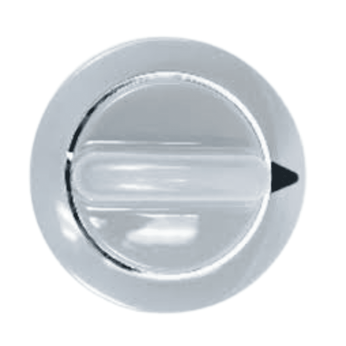 Scaroo WE1M964 Control Knob with Metal Ring (Gray) for GE AP4980845 4-Pack