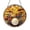 Stained Glass 5.9 Inch, variant on Drum Inspired Stained Glass Suncatcher – Music Studio Window Decor