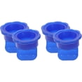 thumbnail image 1 of Núcleo De Drenaje De Silicona 1.97 Pulgadas con Válvula Antirretorno Y Coladera Antiolor para Baños Cocinas Y Lavadoras 4 Piezas, 1 of 4