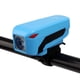 thumbnail image 5 of Soidarity Bicicleta USB luz delantera LED 350lm linterna ciclismo faro cuerno bicicleta lámpara Ciclismo azul Soidarity OD000301-01, 5 of 6