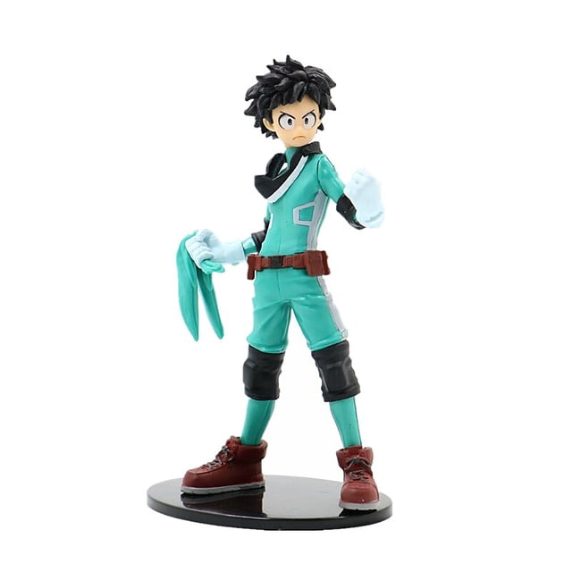 Nuevo producto Anime My Hero Academia Doll PVC Hero Era Small Doll Deku Movible Collectible Model Decoration Doll Niños Juguete xuanjing unisex