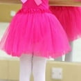 thumbnail image 6 of LIhncine Girls 3 Layered Tulle Tutu Skirt with Lining,Princess Ballet Dance Dress for Girls., 6 of 8