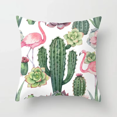 thumbnail image 5 of 4PCS Cactus Plants Pattern Decorative Cushions Pillowcase Polyester Cushion Cover Throw Pillow Sofa Decoration Pillowcover, 5 of 7