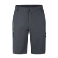 thumbnail image 2 of Pantalones Elásticos de Cintura de Hombre Color Sólido Casual Stretch Pantalones de Equitación, Quinto Diseño de Pantalones con Bolsillos para el Ejercicio, 2 of 9