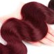 thumbnail image 5 of Hair Bundles LadRxadr Burgundy Wave 40 45 50 cm 99j, 5 of 6