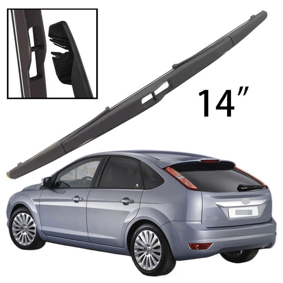 14" Rear Windshield Windscreen Washer Wiper Blade For Ford Focus 2 Hatchback MK2 2004-2011 Car Accessories Accsesories