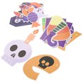 thumbnail image 2 of 2pcs Halloween Hanging Banner Halloween Theme Bunting Flag Paper Banners Hanging Banner, 2 of 9