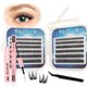 thumbnail image 1 of Kit de extensión de pestañas ELITEFE Lash Clusters Individual Lashes, 1 of 9