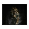 thumbnail image 1 of RYLABLUE Tiger Blanket Fleece Throw Blanket for Sofa or Bed 58x80 inches, 1 of 3