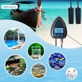 thumbnail image 3 of Lepmerk 5-in-1 Portable Bluetooth Water Quality Tester with Remote Monitoring - Grey US Plug - Model 9953W - PH/EC/SALT/S.G/TEMP - Smart Monitoring - Ideal for Home, Aquarium, Pool - Accurate and, 3 of 6