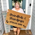 thumbnail image 3 of asddcavvf FuGrandkids Welcome (Others Tolerated) Doormat Rug Custom Door MatFront Door Outdoor Entrance Porch Mat With Polyester Floor Mat Blanket Throw, 3 of 6