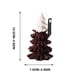 thumbnail image 4 of Ganfancp Set de Regalo de Velas de Aromaterapia para El Árbol de Navidad Ornamento Navideño para Regalo a Baja Temperatura Ofertas y Liquidaciones 1*Set de Velas Aromáticas Árbol de Navidad, 4 of 6