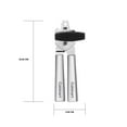 thumbnail image 4 of Cuisinart Fusion Pro Stainless Steel Can Opener, 4 of 5